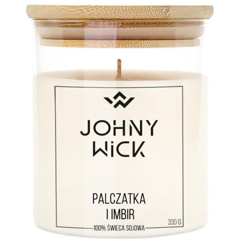 Vela perfumada de soja - Limoncillo con jengibre 220 g