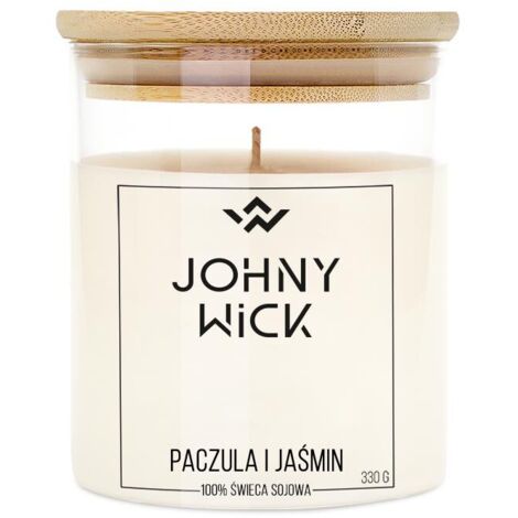 Vela perfumada de soja - Pachul铆 y jazm铆n 220 g