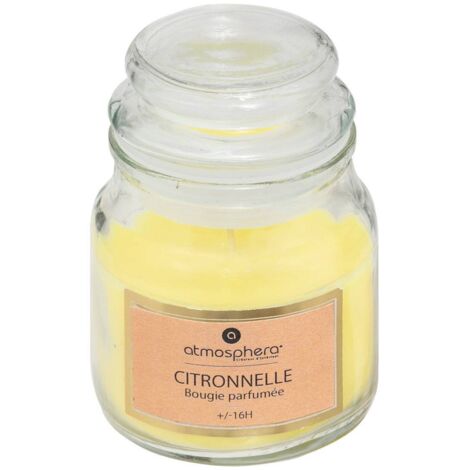 Vela perfumada Eloa citronela 70g - Atmosphera créateur d'intérieur
