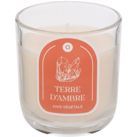 Vela perfumada Floa ámbar 210g - Atmosphera créateur d'intérieur