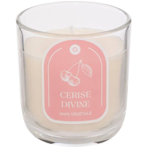 Vela perfumada Floa cereza 210g - Atmosphera créateur d'intérieur