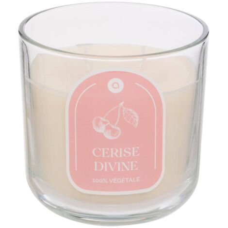 Vela perfumada Floa cereza 350g - Atmosphera créateur d'intérieur