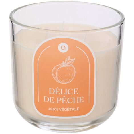 Vela perfumada Floa melocotón 610g - Atmosphera créateur d'intérieur