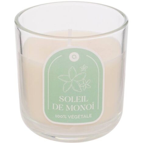 Vela perfumada Floa monoï 115g - Atmosphera créateur d'intérieur