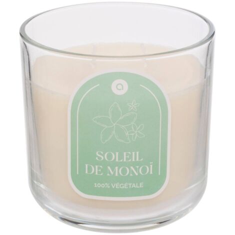 Vela perfumada Floa monoï 350g - Atmosphera créateur d'intérieur