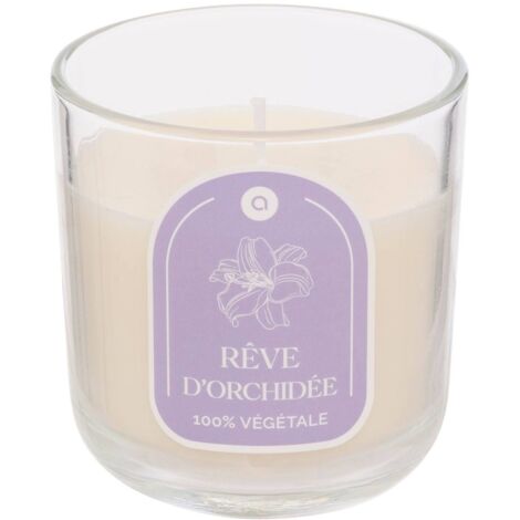 Vela perfumada Floa orquídea 115g - Atmosphera créateur d'intérieur