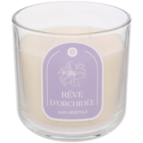 Vela perfumada Floa orquídea 350g - Atmosphera créateur d'intérieur