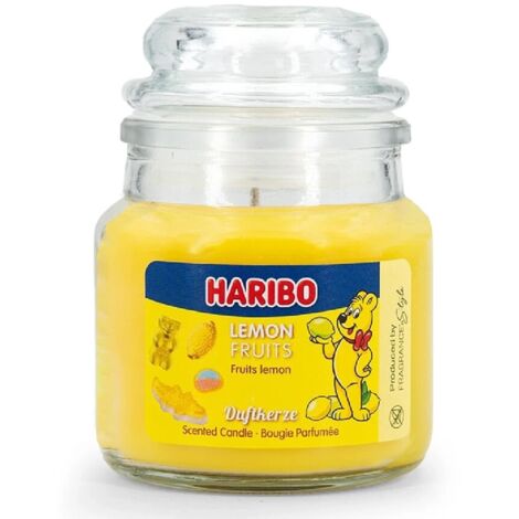 Vela perfumada - Frutas de limón