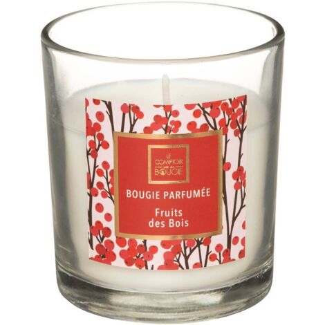 Vela perfumada - frutas del bosque - 110g - Atmosphera créateur d'intérieur