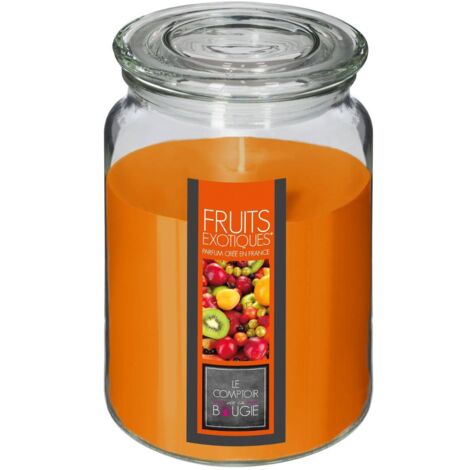 Vela perfumada - frutas exóticas - 510g - Atmosphera créateur d'intérieur