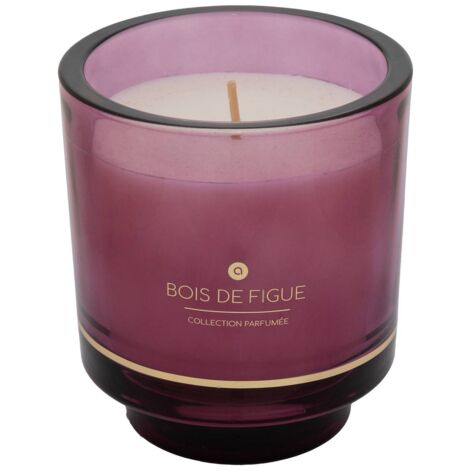 Vela perfumada Ilae 225g tarro cristal higo - Atmosphera créateur d'intérieur