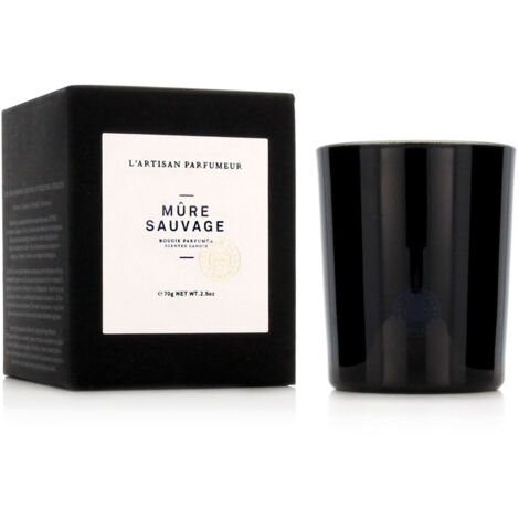 Vela perfumada l'artisan parfumeur mûre sauvage 70 g