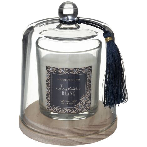 Vela perfumada Loli - jazmín - 130 g - Atmosphera créateur d'intérieur