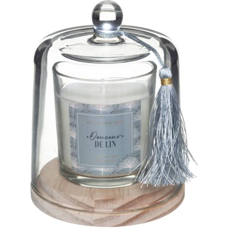 Vela perfumada Loli - lino - 130 g - Atmosphera créateur d'intérieur