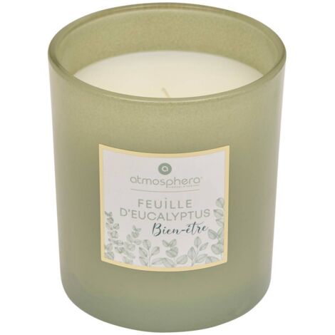 Vela perfumada "Mael" eucalipto 190 g verde claro