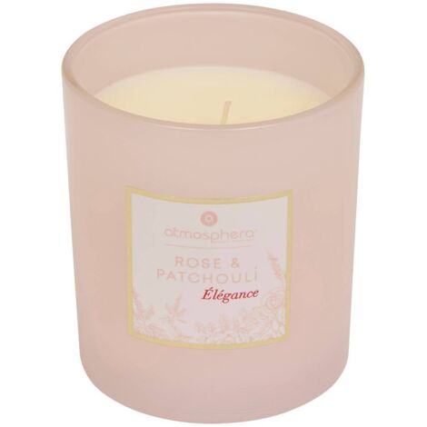 Vela perfumada Mael rosa y pachuli 190g - Atmosphera créateur d'intérieur