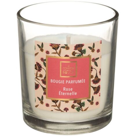 Vela perfumada Neda - Rosa - 110g - Atmosphera créateur d'intérieur
