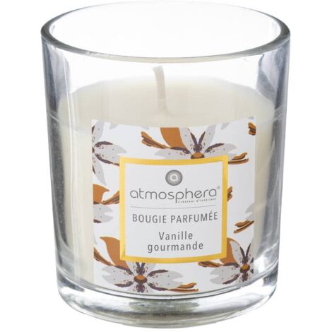 Vela perfumada Neda - vainilla - 110g - Atmosphera créateur d'intérieur