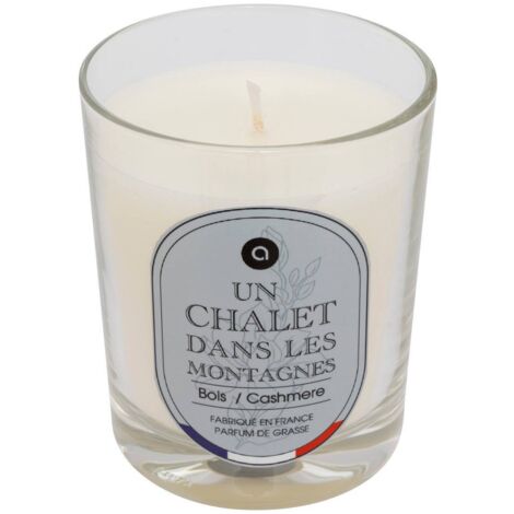 Vela perfumada Nibi Madera y cachemira 180g - Atmosphera créateur d'intérieur