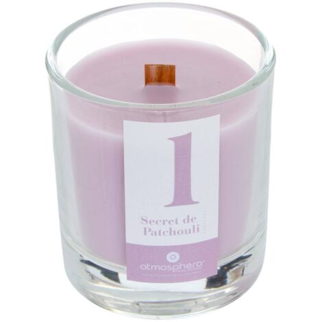 Vela perfumada Numia Secret de Patchouli 180g - Atmosphera créateur d'intérieur