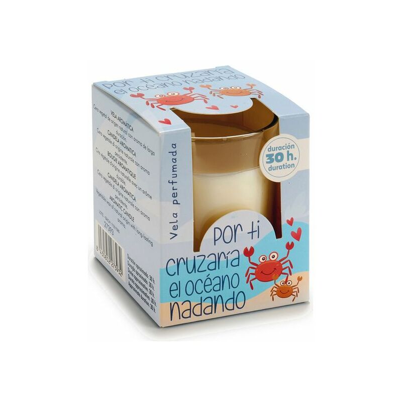 

Vela Perfumada Océano Cristal