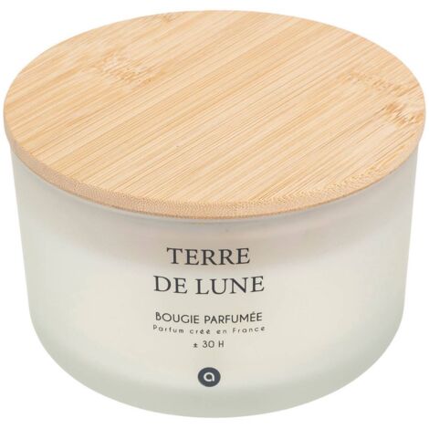 Vela perfumada Sana Bote de cristal 420 g Terre de Lune - Atmosphera créateur d'intérieur