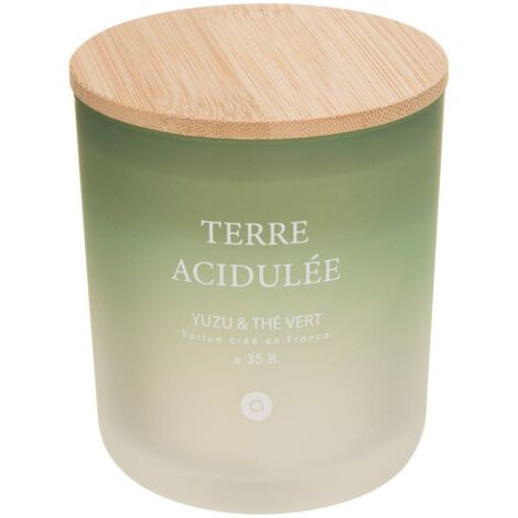 Vela perfumada Sana yuzu y té verde 255 g - Atmosphera créateur d'intérieur