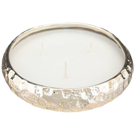 Vela perfumada Tazón de Cerámica Oro D 20 - Feeric lights & christmas