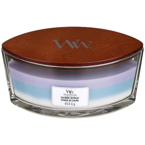 Vela Perfumada Woodwick Trilogy Ellipse Candles 453 g