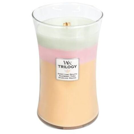 Vela Perfumada Woodwick Trilogy Large Hourglass Candles