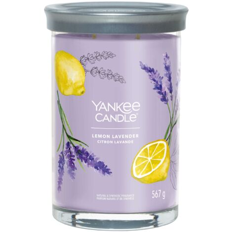 Vela Perfumada Yankee Candle Lemon Levander 567 g