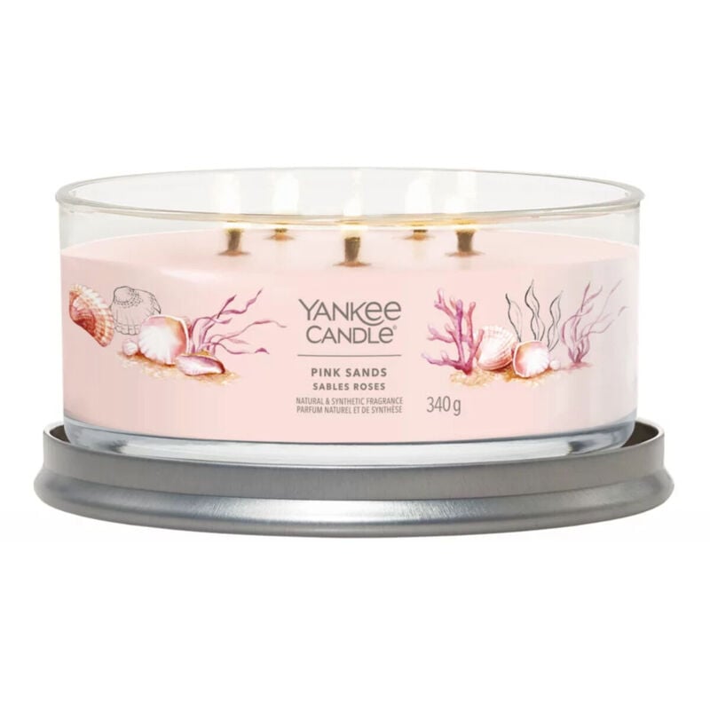 Yankee Candle - Vela Perfumada Signature 5-Wick Tumbler 340 ml