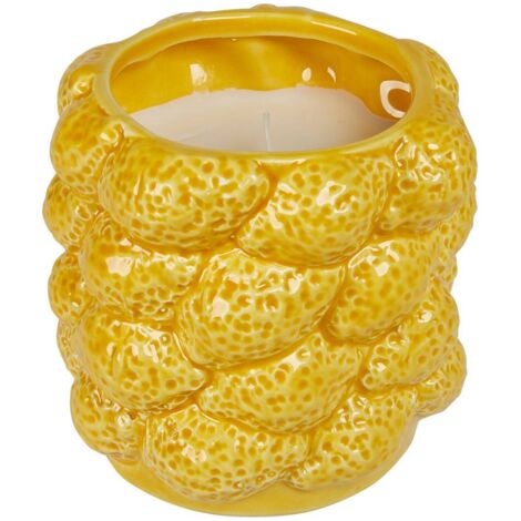 Vela perfumada Yucatán 330g pote cerámica cítricos - Atmosphera créateur d'intérieur