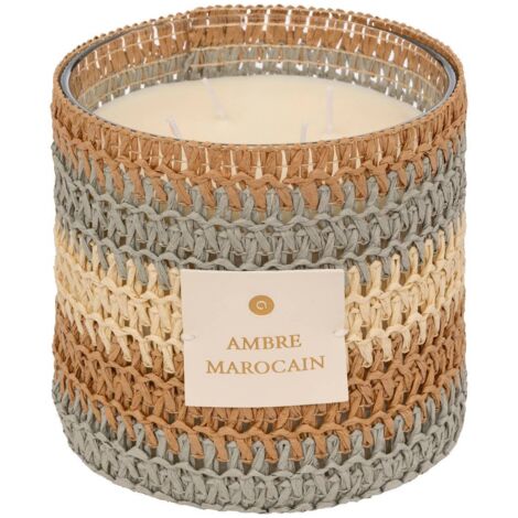 Vela perfumada Zaya ámbar 1400g - Atmosphera créateur d'intérieur