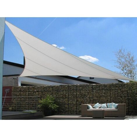 Toldo Vela Triangular Pe 3x3x3 m - Vallromanes Verd, S.L.