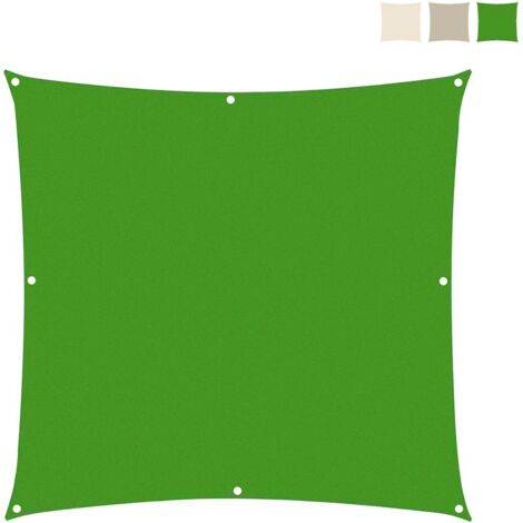 VELA QUADRATA IDROREPELLENTE 3X3MT ECRU'