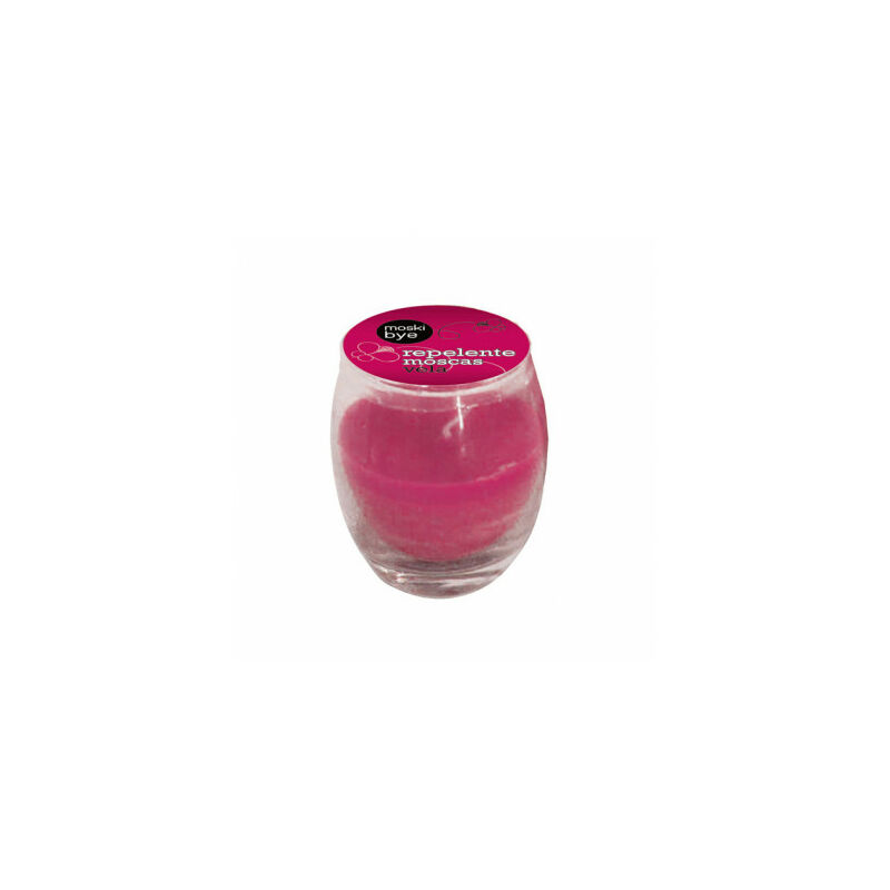 

Vela repelente moscas | Flower