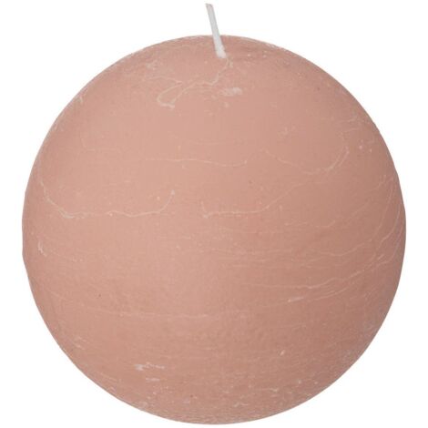 Vela rústica - rosa - 445 g - Atmosphera créateur d'intérieur