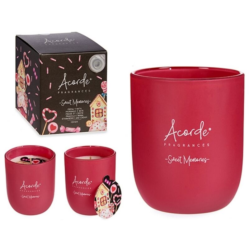 

Vela Sweet Memories Vaso Rosa (7 x 8 x 7 cm)
