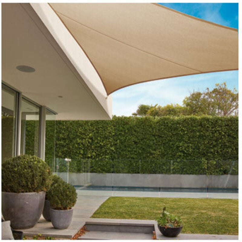 

Sauleda - VELA TRIANGULAR 5M. BEIGE C/BLOQUEO UV