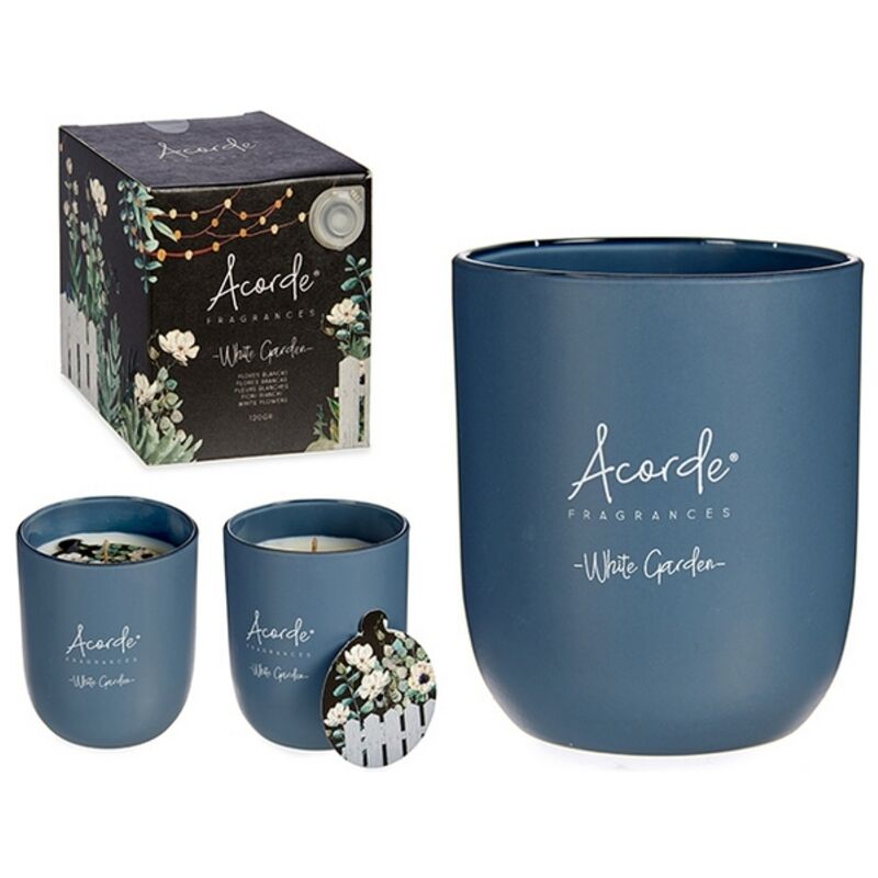 

Vela White Garden Vaso Azul (7 x 8 x 7 cm)