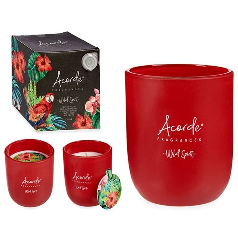 

Vela Wild Spirit Vaso Rojo (7 x 8 x 7 cm)