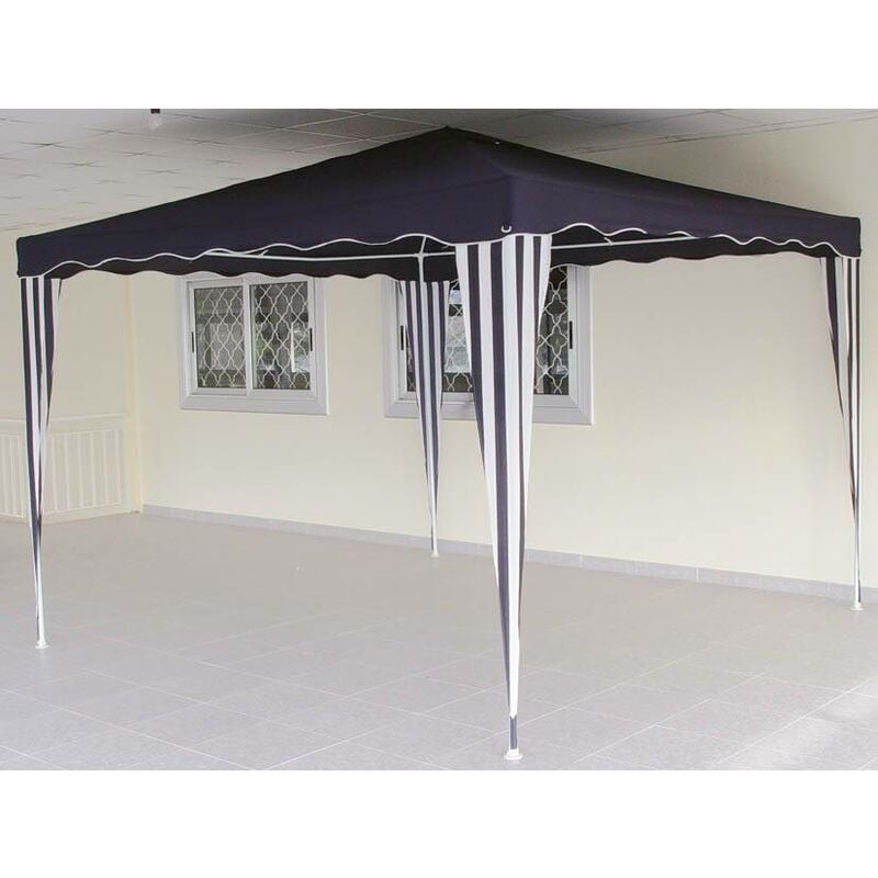 

Velador de poliéster 3x3 azul