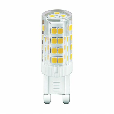VELAMP Ampoule LED SMD, capsule, 3,5W/300lm, culot G9, 4000K