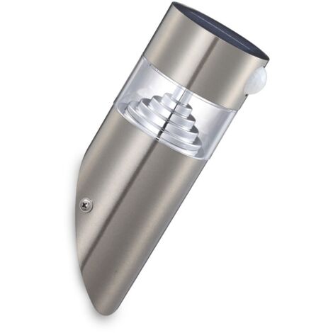 VELAMP APPLIQUE SOLARE 150 LUMEN CON RILEVATORE DI MOVIMENTO