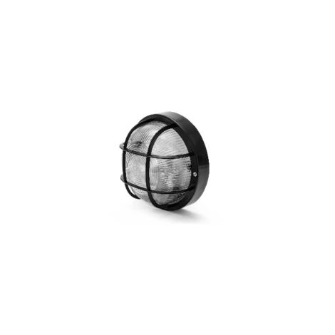 Velamp Applique Tonda E27 Max 60W Nero