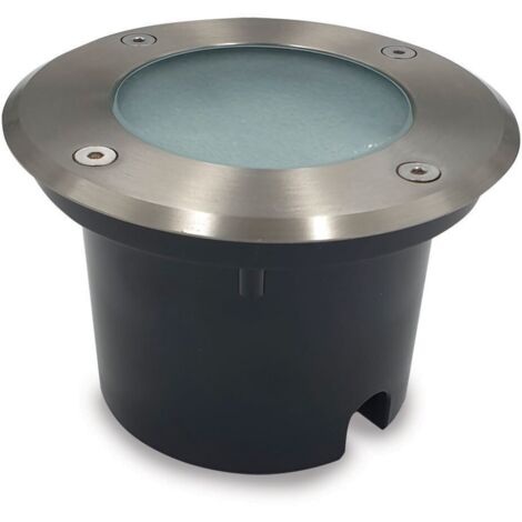 Velamp Faretto da Giardino ad Incasso 7W 3000k 400 Lumen Ip67
