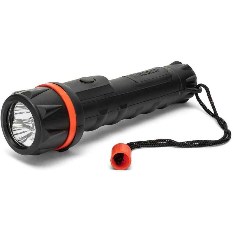 Lampe Torche 3 Led 2xAA protection caoutchouc Lampe Torche 3 Led 2xAA protection caoutchouc