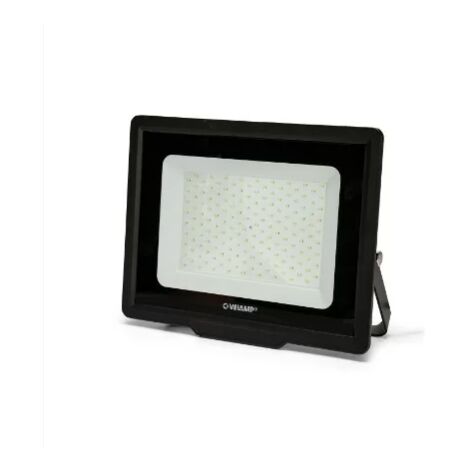 Velamp IS783 Projecteur extérieur LED 150W 6500K Blanc froid 600W 12500Lm
