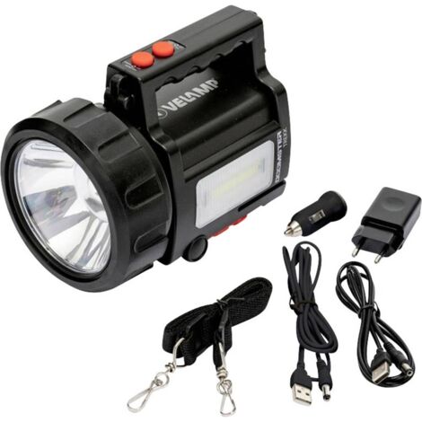 Velamp Torcia Da Lavoro 1 Led 1 W - IR666-DRY